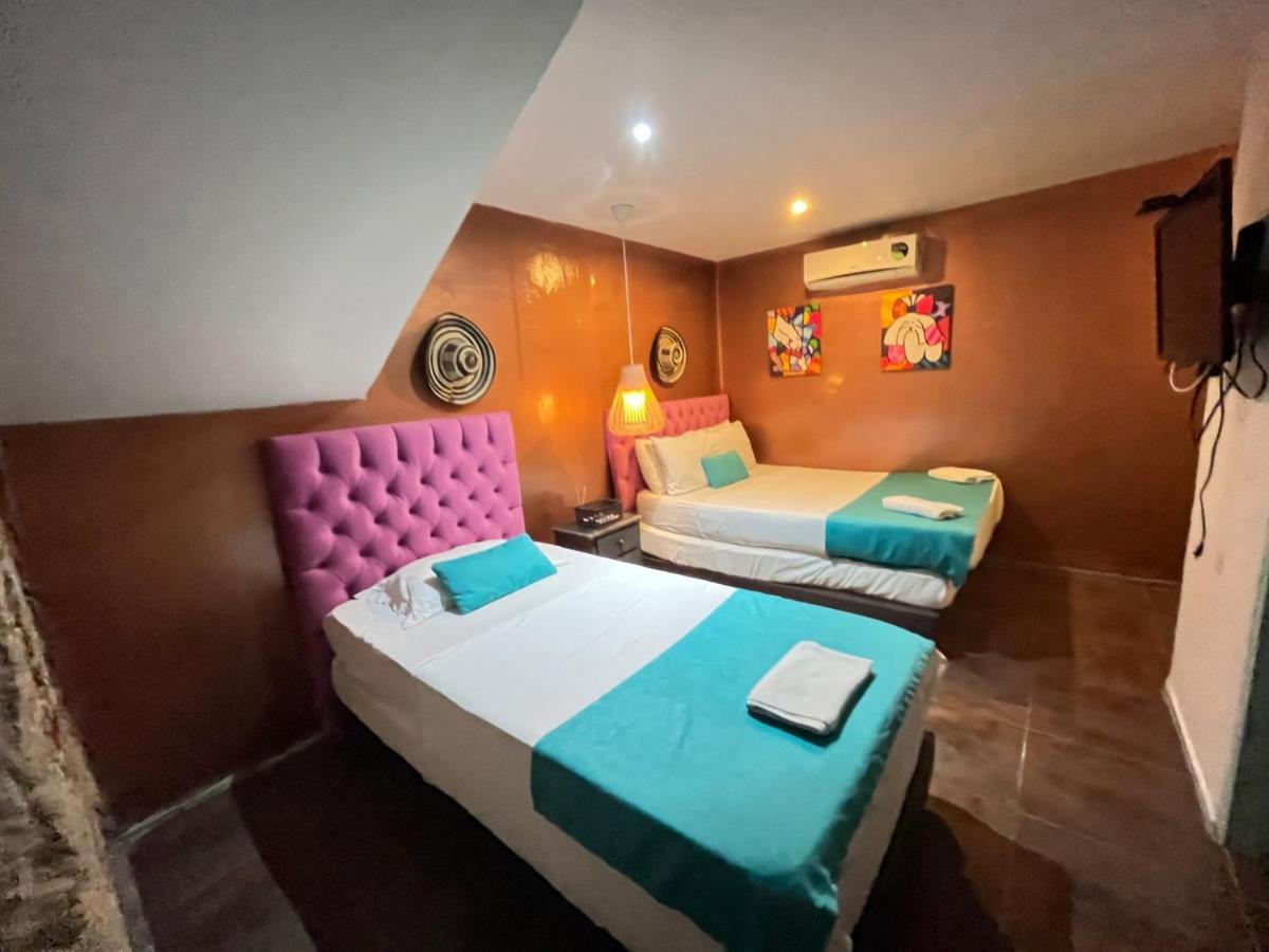 Hotel Casa Makondo Cartagena Eksteriør billede