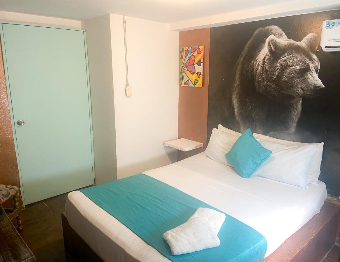 Hotel Casa Makondo Cartagena Eksteriør billede