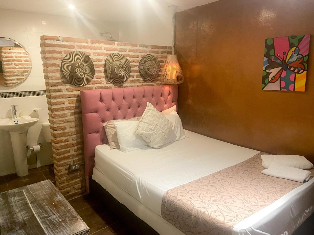 Hotel Casa Makondo Cartagena Eksteriør billede